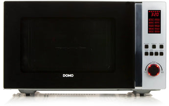 Domo Mikrowelle mit Grill DO24201C Schwarz