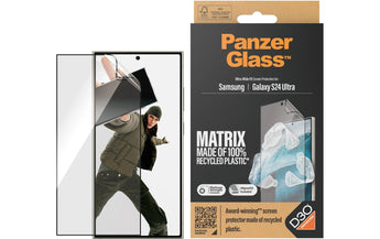 Panzerglass Displayschutz Ultra Wide Fit D3O PET Galaxy S24 Ultra