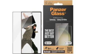 Panzerglass Displayschutz Ultra Wide Fit Galaxy S24 Ultra mit Applicator