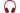 OTL On-Ear-Kopfhörer Pokémon Poké ball Rot; Weiss
