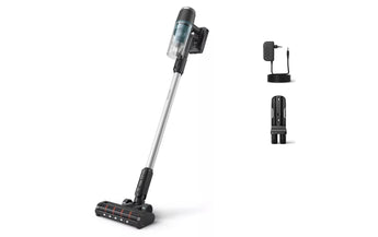 Philips Akku-Hand- und Stielsauger XC3031 Blau/Schwarz