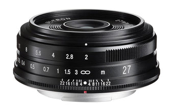 Voigtländer Festbrennweite 27mm F/2 Ultron – Fujifilm X-Mount - Schwarz