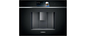 Siemens Einbau-Kaffeevollautomat iQ700 CT718L1B0 Schwarz