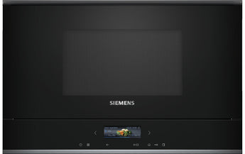 Siemens Einbaumikrowelle iQ700 BE732R1B1C Schwarz