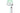 STT Tischleuchte Motion USB Luna, 23 LEDs, Ø 12 x 38 cm, Iceblue