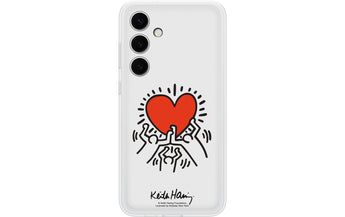Samsung Back Cover Flipsuit Case Galaxy S24+ Weiss