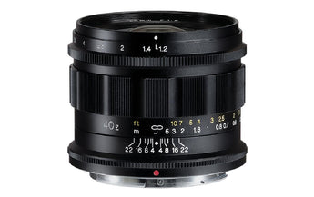Voigtländer Festbrennweite 40mm F/1.2 Nokton asph. – Nikon Z