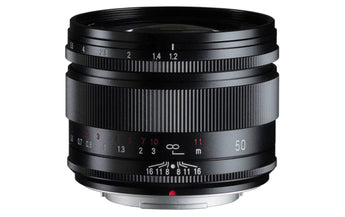 Voigtländer Festbrennweite 50mm F/1.2 Nokton – Fujifilm X-Mount