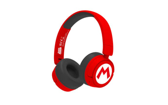 OTL On-Ear-Kopfhörer Super Mario Rot