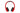 OTL On-Ear-Kopfhörer Super Mario Rot