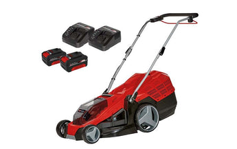 Einhell Akku-Rasenmäher GE-CM 36/43 Li M (2 x 4.0Ah)