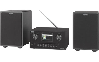 Imperial Micro-HiFi Anlage Dabman i310 CD Schwarz