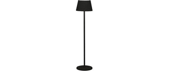 Konstsmide Stehleuchte Pomezia USB, Schwarz