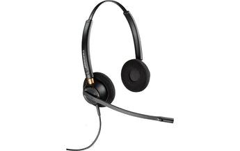 HP Headset Poly EncorePro HW520 Duo QD