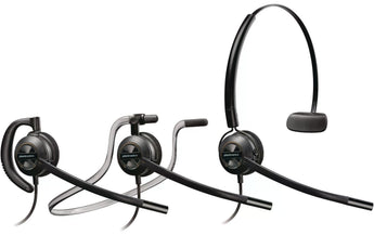 HP Headset Poly EncorePro HW540 Mono QD