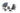 HP Headset Poly Voyager 4310 UC Mono USB-C, inkl. Ladestation