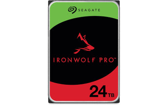 Seagate Harddisk IronWolf Pro 3.5 SATA 24 TB