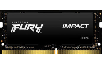 Kingston SO-DDR4-RAM FURY Impact 3200 MHz 1x 32 GB