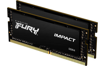 Kingston SO-DDR4-RAM FURY Impact 3200 MHz 2x 32 GB
