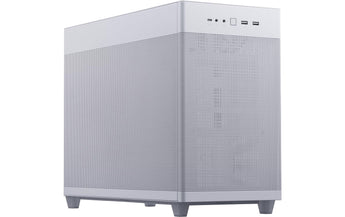 ASUS PC-Gehäuse AP201 MicroATX Weiss