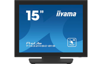 iiyama Monitor ProLite T1532MSC-B1S 15 , 1024 x 768 (XGA)