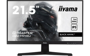 iiyama Monitor G-Master G2245HSU-B2 21.5 , 1920 x 1080 (Full HD)