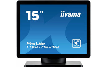iiyama Monitor ProLite T1521 msC-B2 15 , 1024 x 768 (XGA)