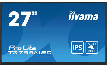 iiyama Monitor ProLite T2755MSC-B1 27 , 1920 x 1080 (Full HD)