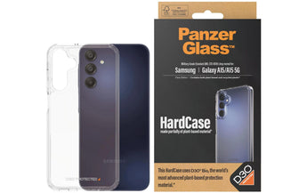 Panzerglass Back Cover HardCase D3O Galaxy A15/Galaxy A15 5G Transparent