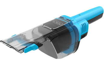 BLACK+DECKER Akku-Handsauger NVD215J-QW Schwarz/Hellblau