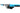 BLACK+DECKER Akku-Handsauger NVD215J-QW Schwarz/Hellblau