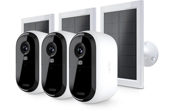 Arlo Essential 3 HD, 3er Set mit Solarpanel