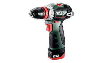 Metabo Akku-Bohrschrauber Powermaxx BS BL Q, 12 V, Kit