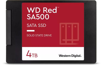 SanDisk SSD WD Red SA500 NAS 2.5 SATA 4000 GB