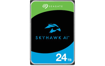 Seagate Harddisk SkyHawk AI 3.5 SATA 24 TB