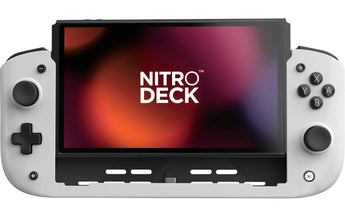 CRKD Nitro Deck for Switch & OLED Switch Weiss