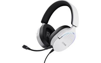 Trust Gaming-Headset GXT 490 FAYZO Schwarz/Weiss