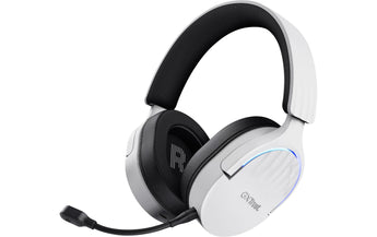 Trust Gaming-Headset GXT 491W FAYZO Schwarz/Weiss