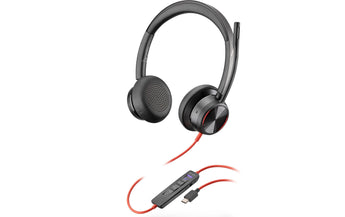 HP Headset Poly Blackwire 8225 MS USB-A/C