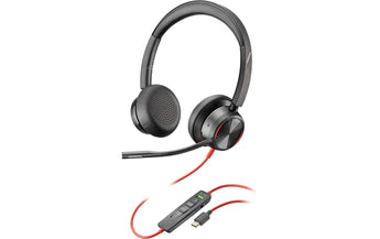 HP Headset Poly Blackwire 8225 UC USB-A/C