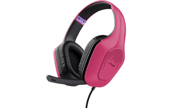 Trust Gaming-Headset GXT 415P Zirox Schwarz/Pink