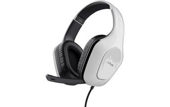 Trust Gaming-Headset GXT 415W Zirox Schwarz/Weiss