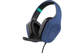 Trust Gaming-Headset GXT 415B Zirox Blau/Schwarz