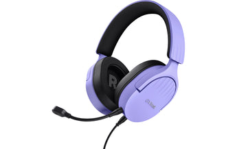 Trust Gaming-Headset GXT 489P FAYZO Violett/Schwarz