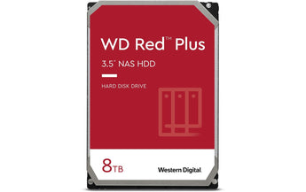 Western Digital Harddisk WD Red Plus 3.5 SATA 8 TB