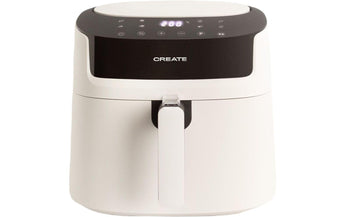 Create Heissluft-Fritteuse Air Pro Large 6.2 l, Weiss