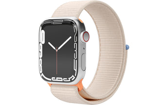 Vonmählen Armband Fitness Loop Apple Watch 44/45/46/49 mm Cream