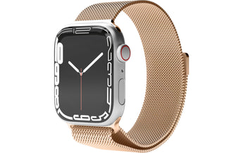 Vonmählen Armband Milanese Loop Apple Watch 40/41/42 mm Rosegold