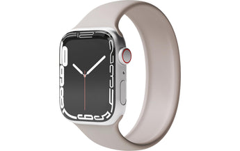 Vonmählen Armband Solo Loop Apple Watch L 40/41/42 mm Cream