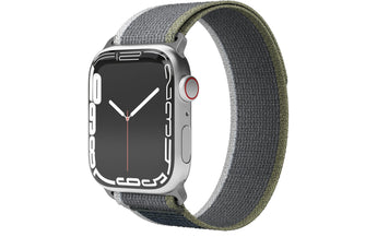 Vonmählen Armband Trekking Loop Apple Watch 44/45/46/49 mm Green/Gray